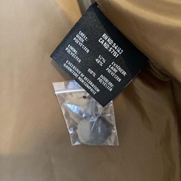 Marc New York Pressed Bouclé Wool Coat Size 10 - Picture 5 of 10